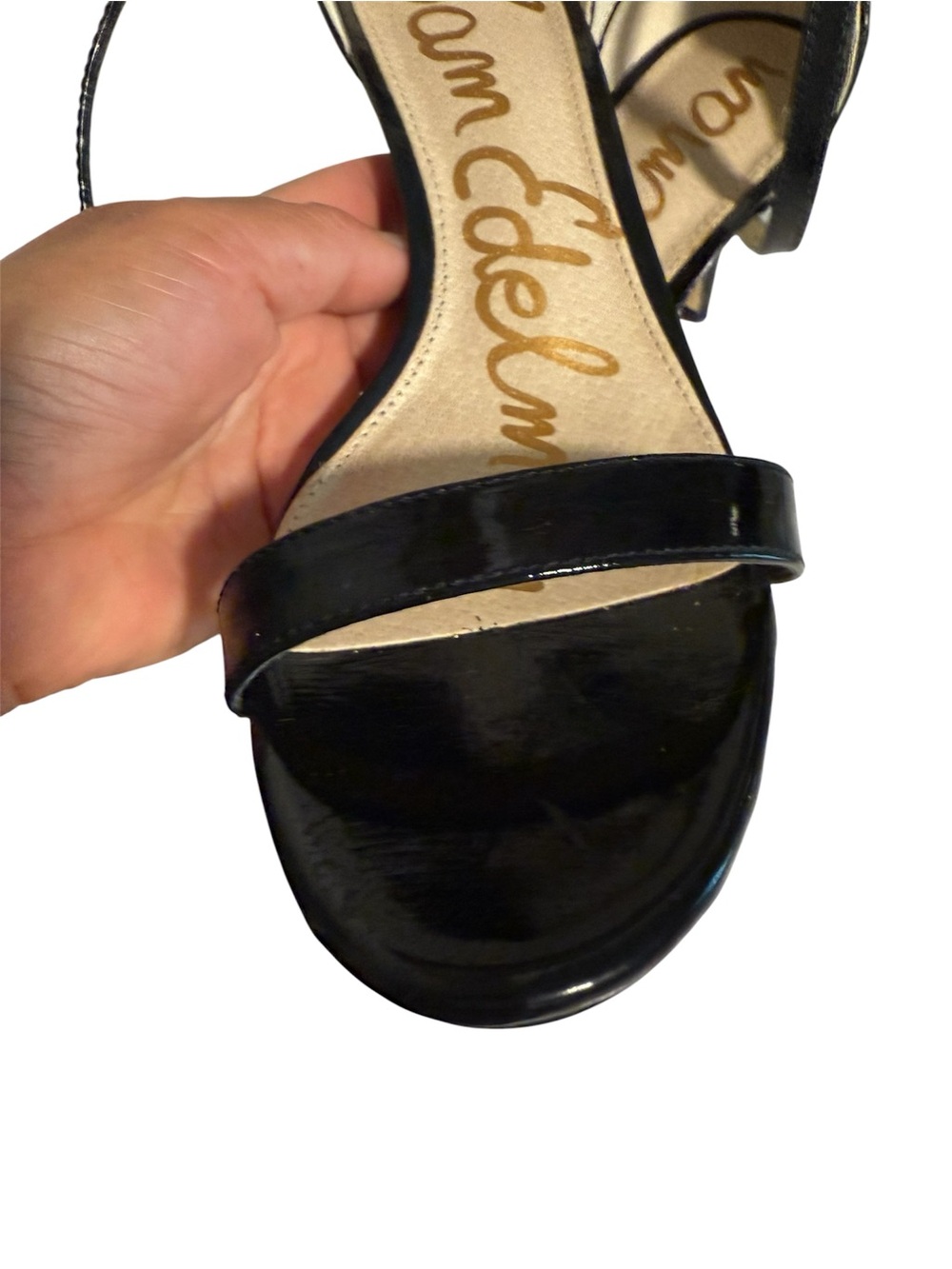 SAM EDELMAN 'Patti' Ankle Strap Sandal - Picture 3 of 6